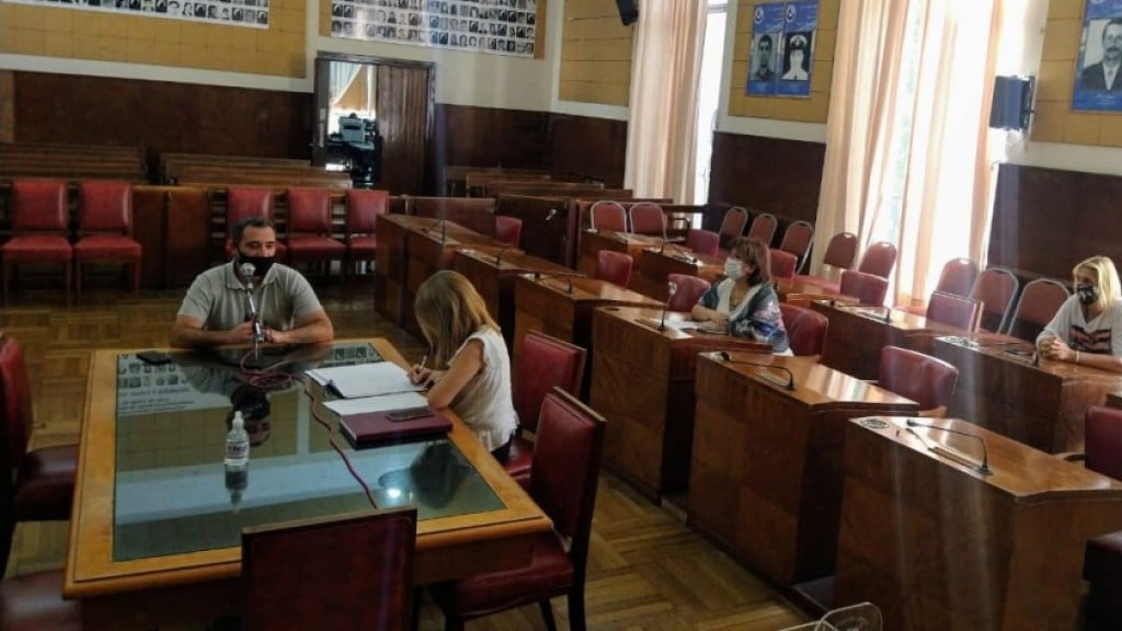 Comenzaron las reuniones constitutivas de las comisiones internas del HCD