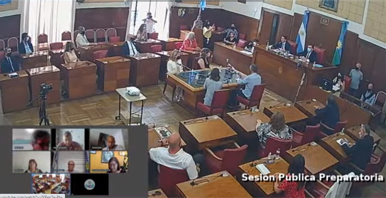 RATIFICARON A LAS AUTORIDADES DEL CONCEJO DELIBERANTE