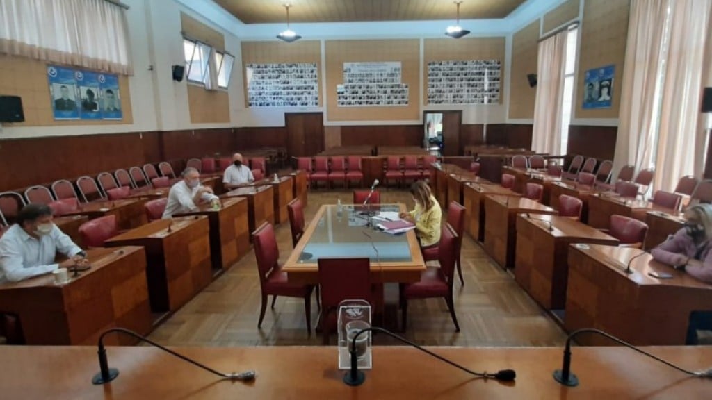 Segundo día de reuniones constitutivas en las comisiones internas del HCD