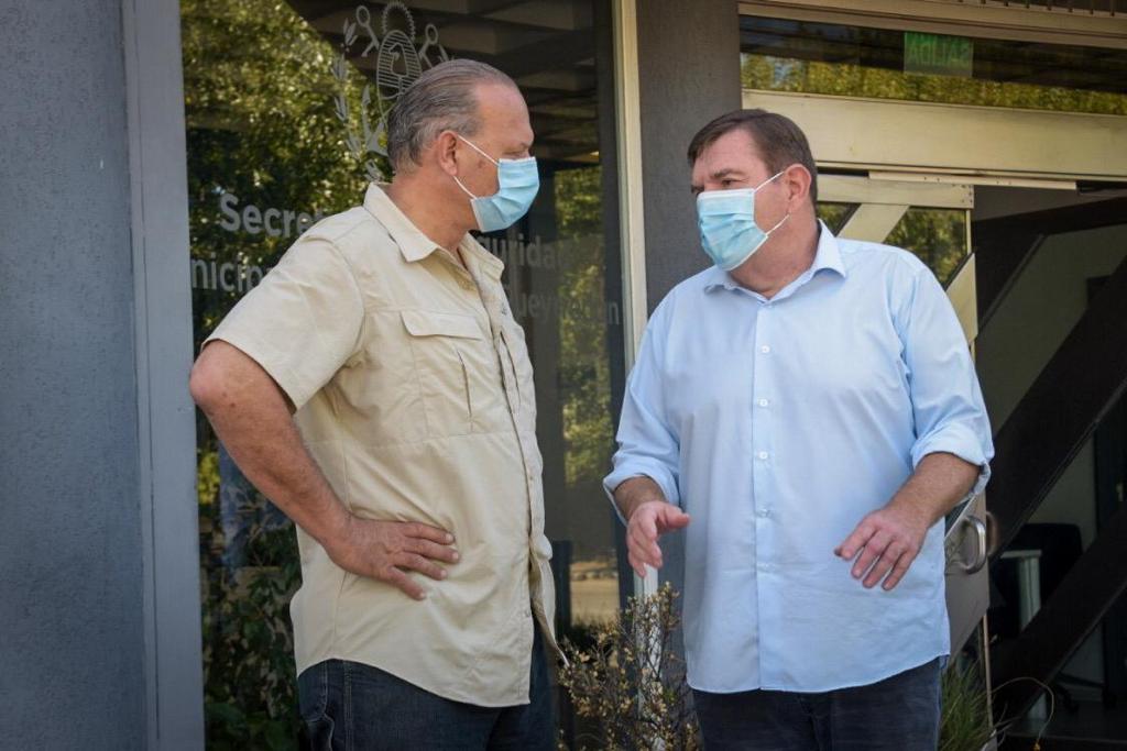 Montenegro: “Escuchamos a los vecinos y trabajamos en conjunto de manera permanente"