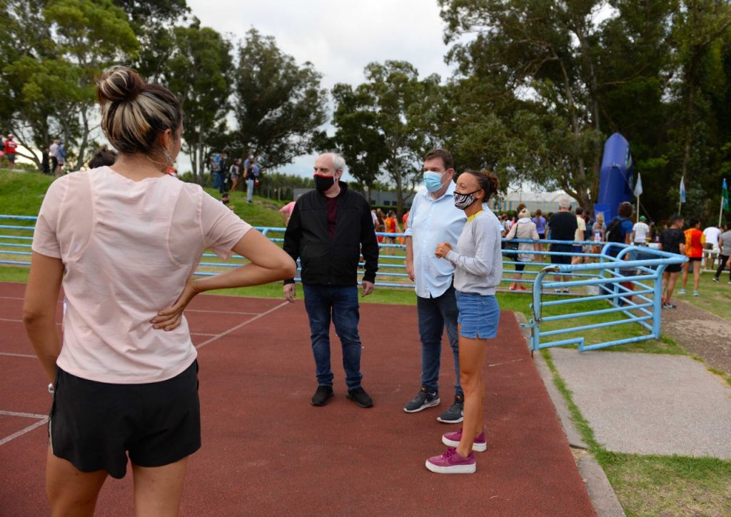 Los deportistas marplatenses cuentan con una nueva pista para el entrenamiento y la competencia