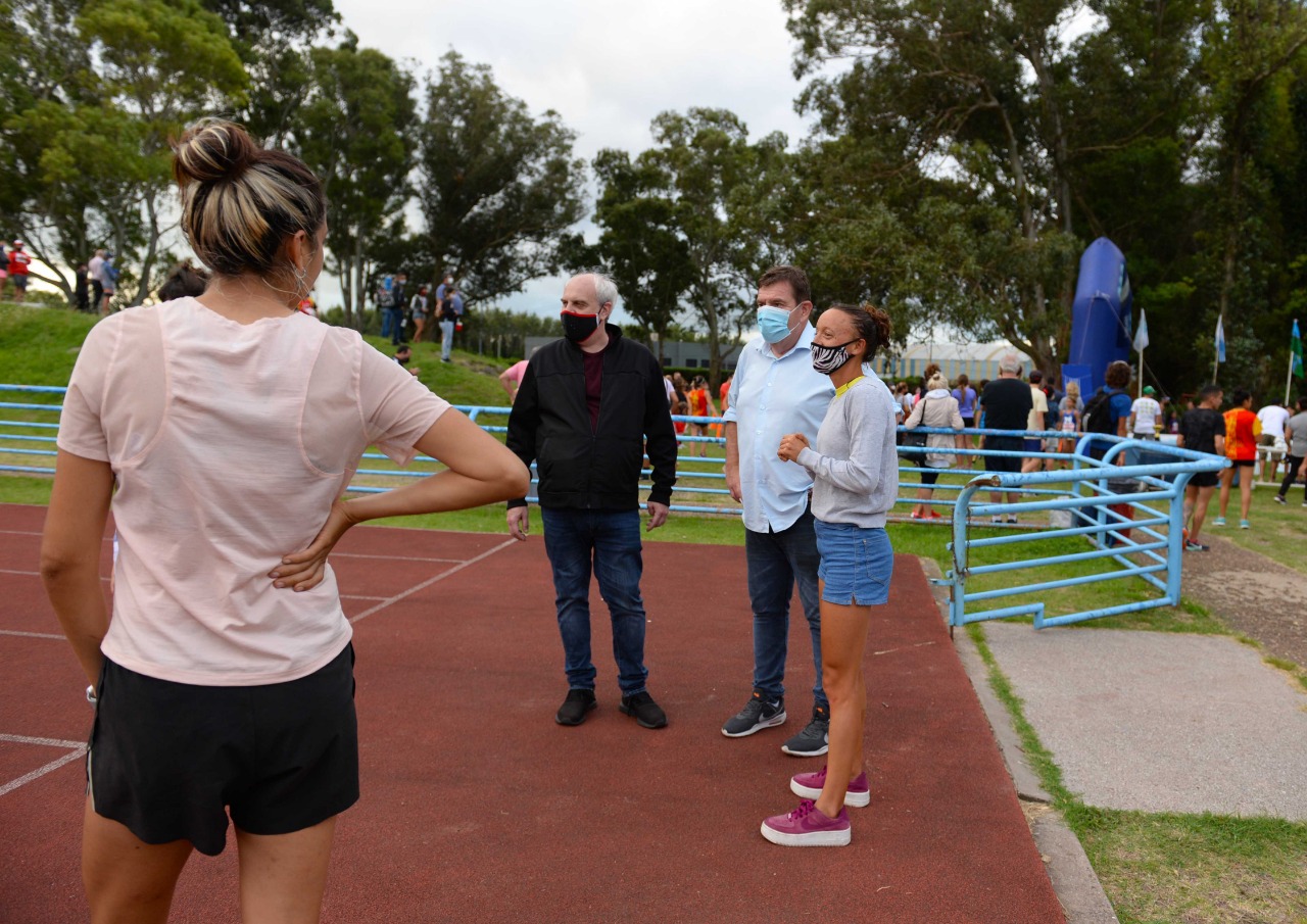 Los deportistas marplatenses cuentan con una nueva pista para el entrenamiento y la competencia