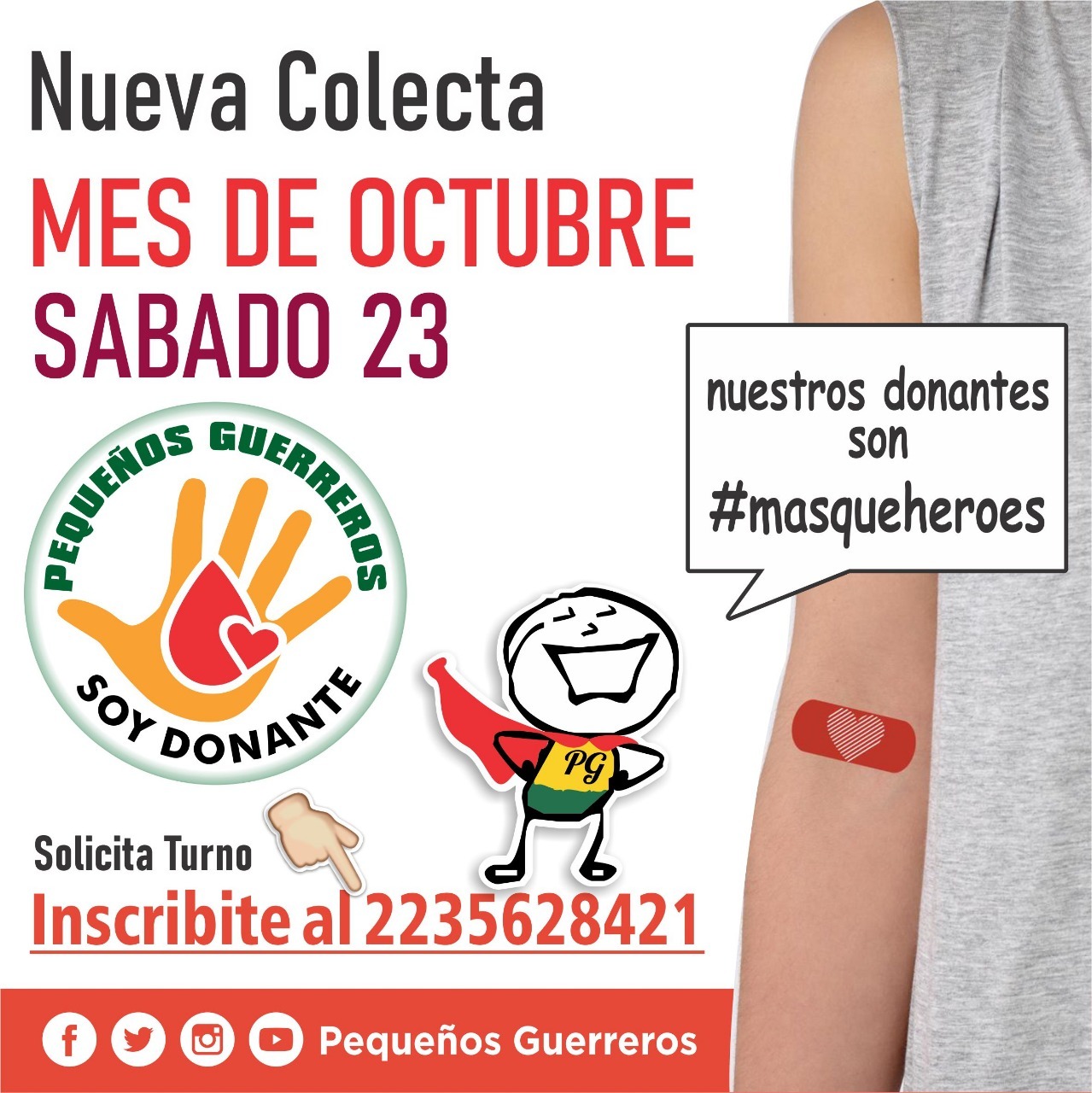 #YoApoyo: Campaña para donar sangre