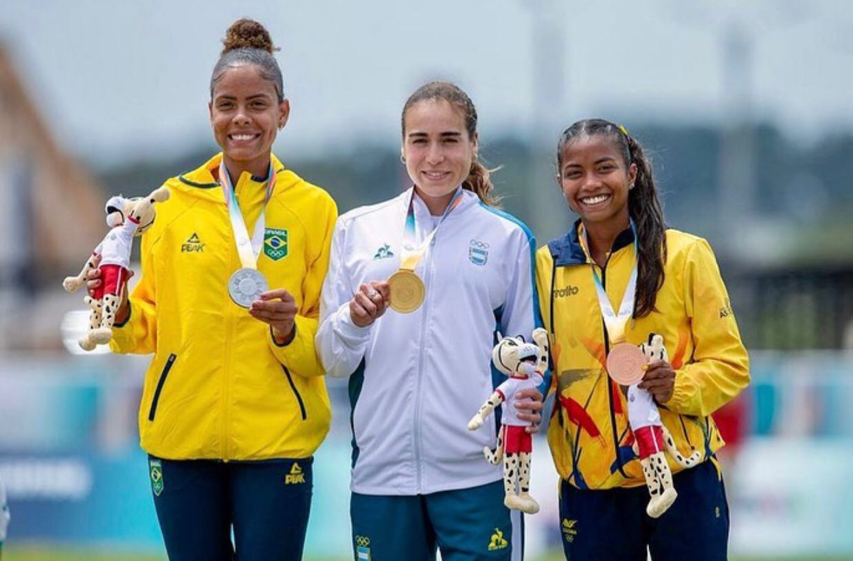 Deportistas marplatenses brillaron en los Juegos Odesur