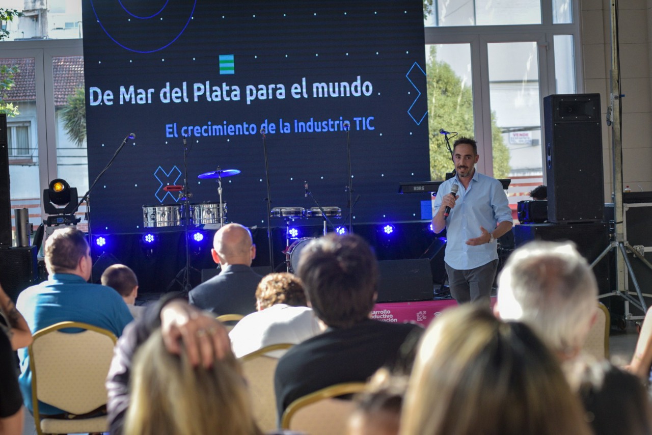 Se viene Mar del Conocimiento, una propuesta del Municipio para potenciar el sector tecnológico de la ciudad