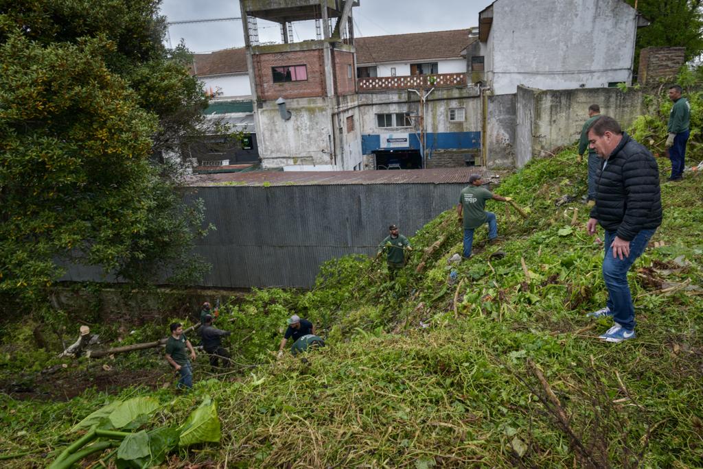 El Municipio ya retiró 88 toneladas de residuos de terrenos privados abandonados y luego cobró los gastos a los dueños