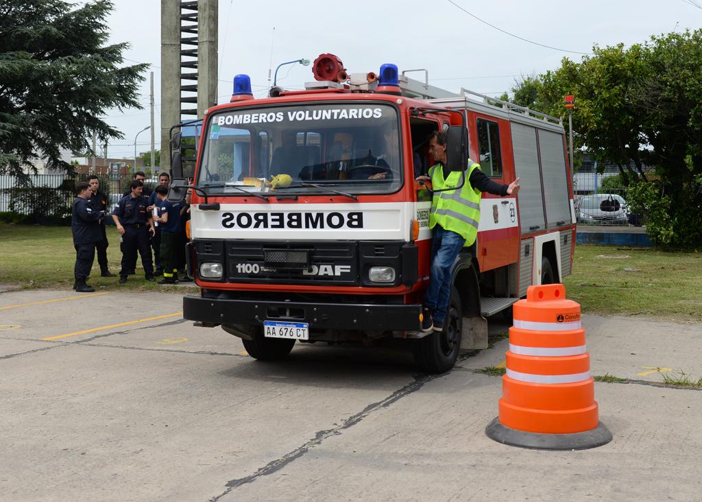 Jornada de capacitación para Bomberos Voluntarios de Sierra de Los Padres y Batán
