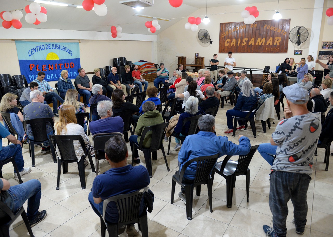El Municipio continúa fortaleciendo el vínculo con las Sociedades de Fomento