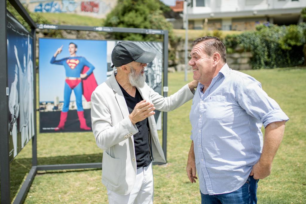 Se inauguró el primer Museo a Cielo Abierto de la ciudad con la muestra “Rocca & Roll”