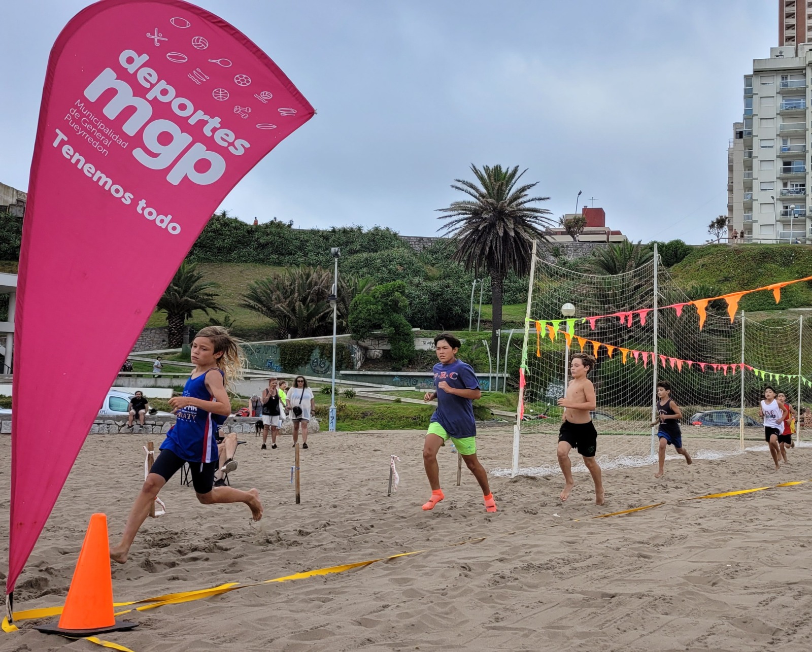 Se realizó el Cross Infantil de Verano 2023, una propuesta para toda la familia