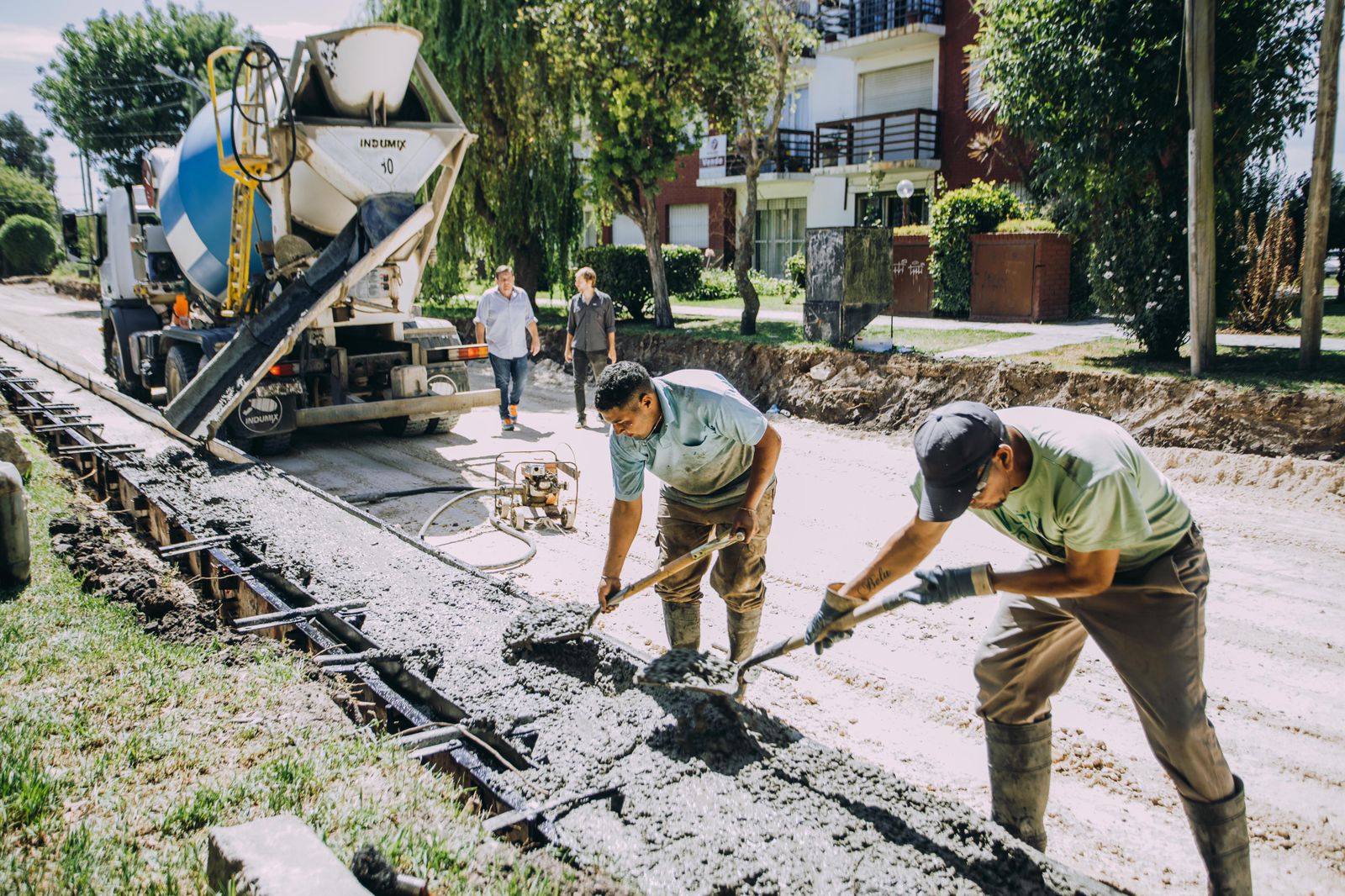 Balance de obras llevadas adelante por Vialidad Municipal