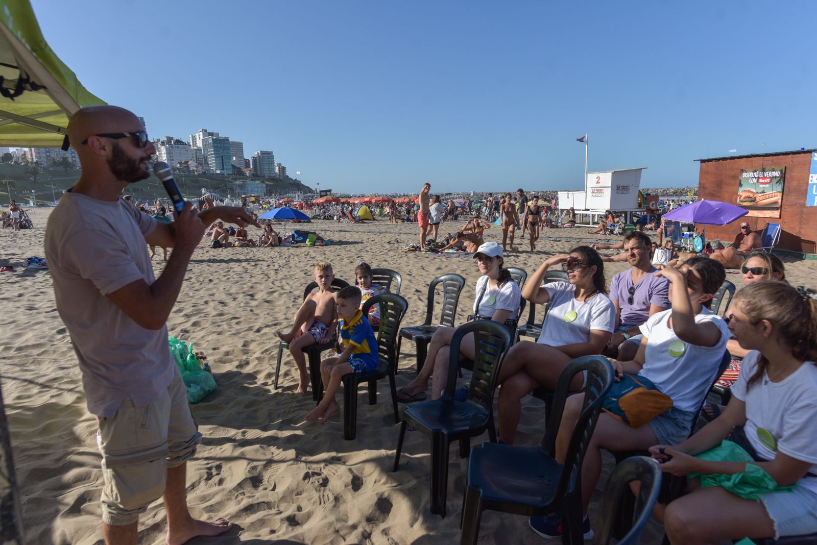 El Municipio brinda una charla sobre el cuidado ambiental en el ámbito deportivo