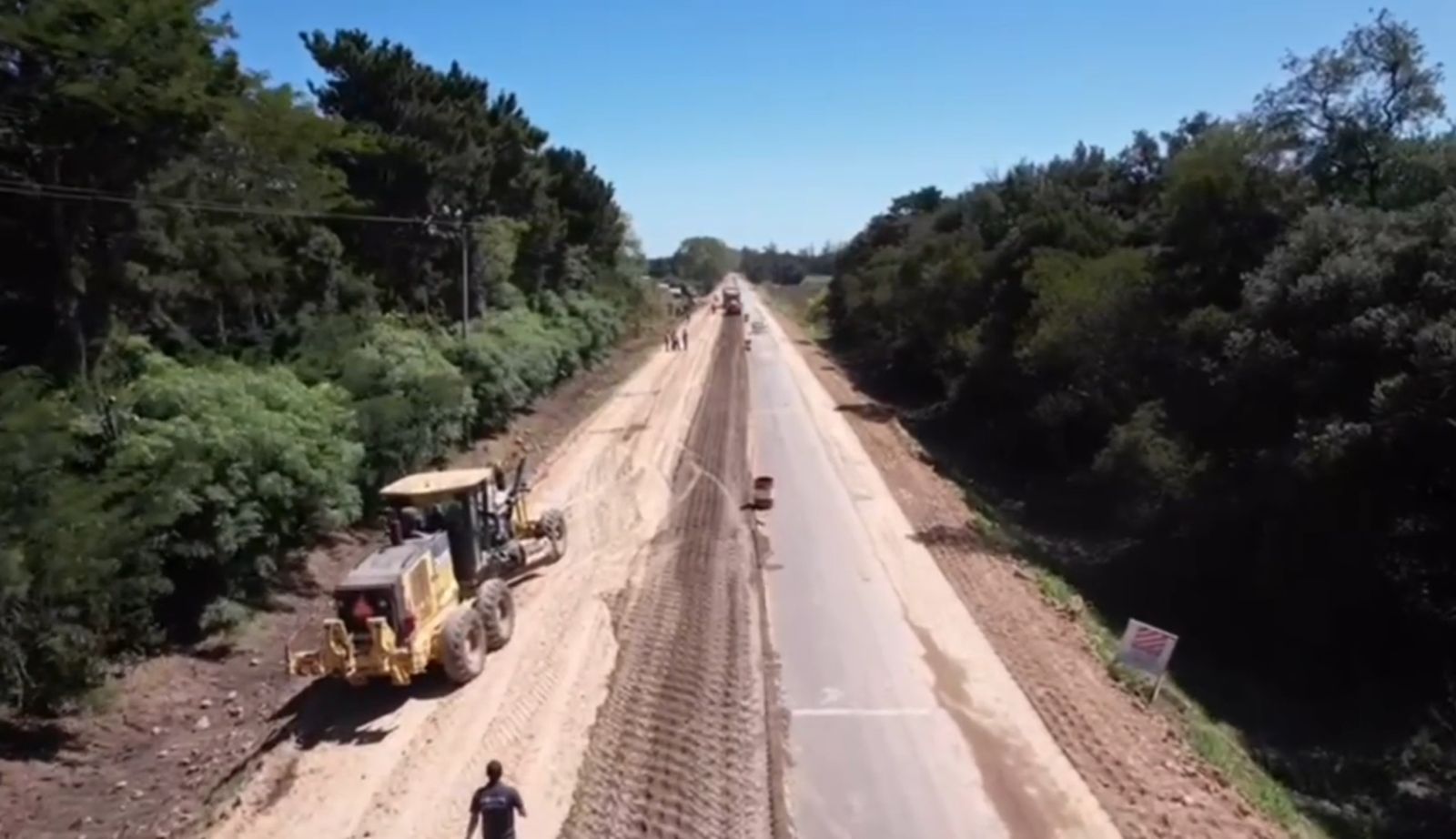 Por obras viales, estará cerrado al tránsito vehicular un tramo del Camino San Francisco de Asís