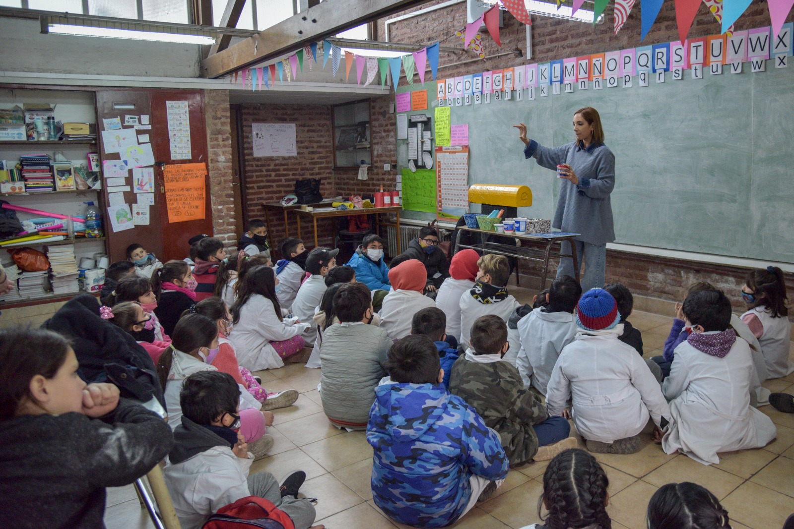 El Municipio inició el programa de compostaje en Escuelas Primarias Municipales