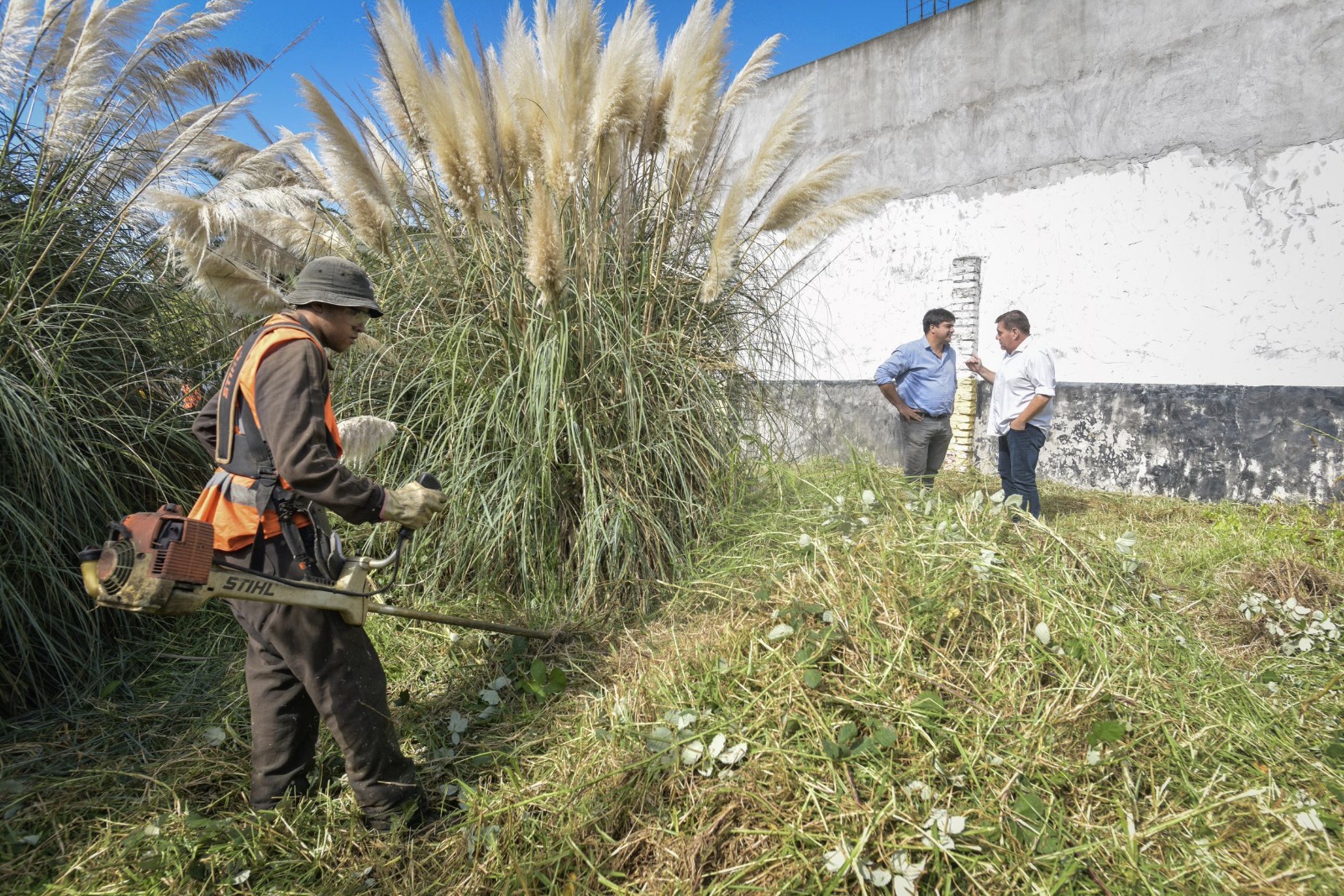 El Municipio retiró más de 85 toneladas de residuos en terrenos privados
