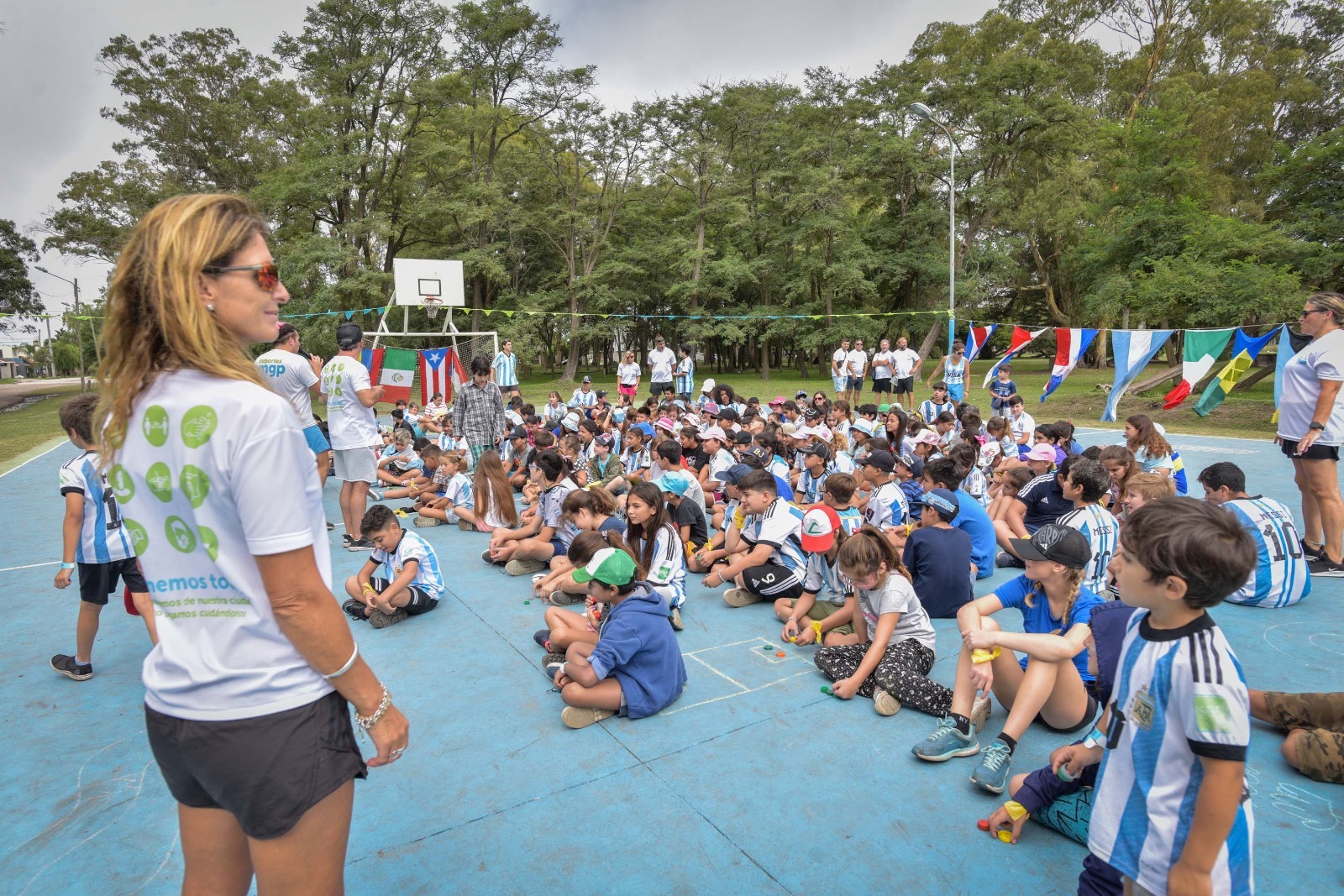 Se encuentra abierta la inscripción para las escuelas de iniciación deportiva en diferentes puntos de la ciudad