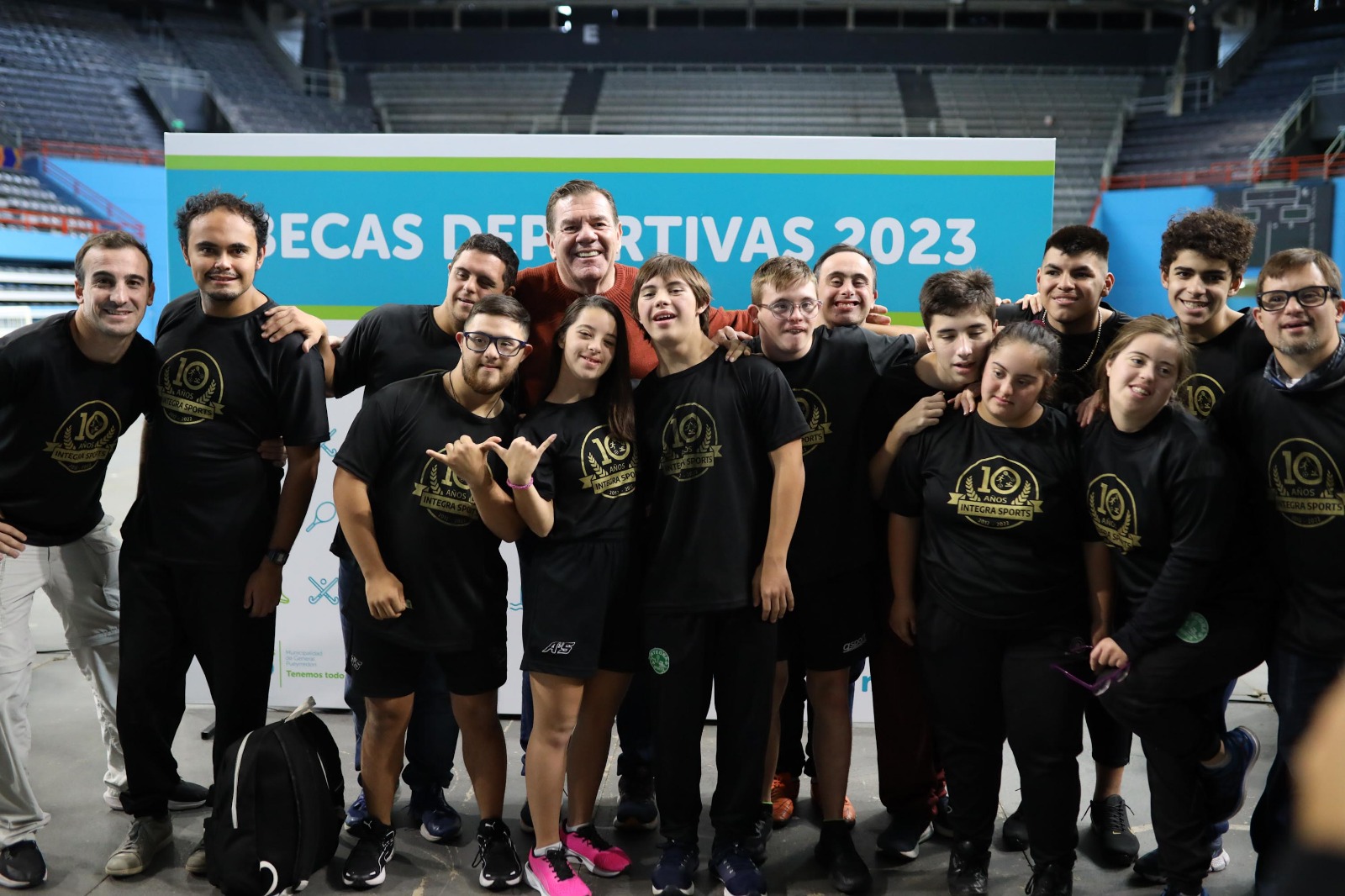 El Municipio entregó 240 becas a deportistas locales que se destacan por su rendimiento o proyección