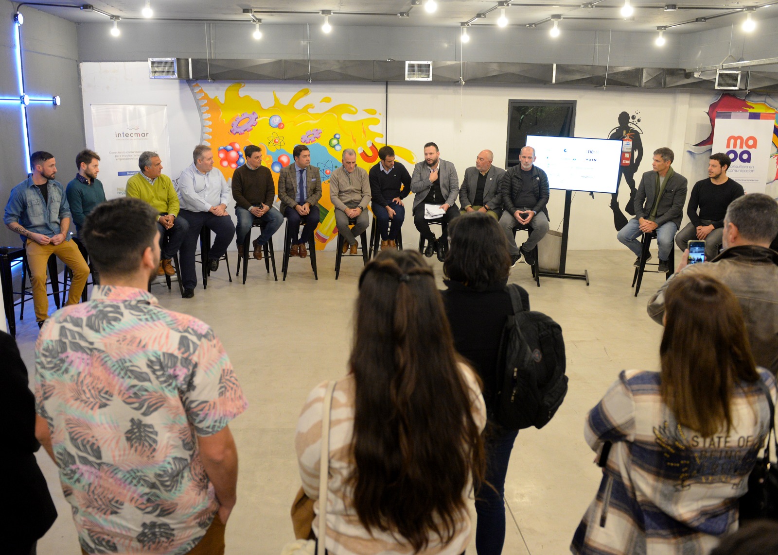 Nace la Red Intecmar: una alianza revolucionaria para potenciar el emprendedurismo tecnológico en Mar del Plata