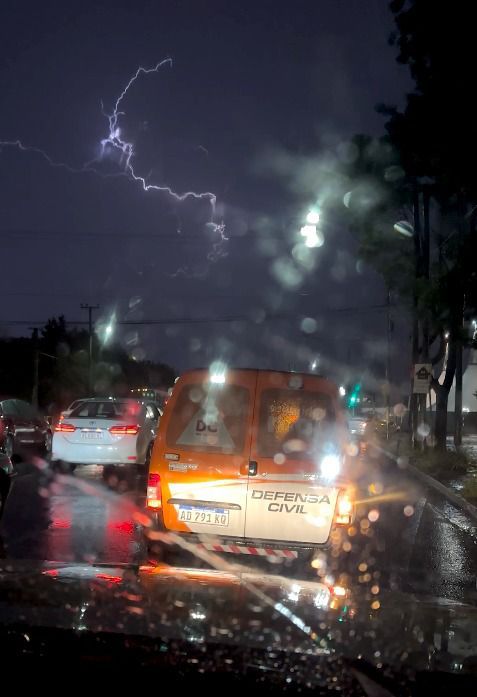 Goncalvez: En pocas horas llovió más de lo que suele llover durante todo el mes de junio