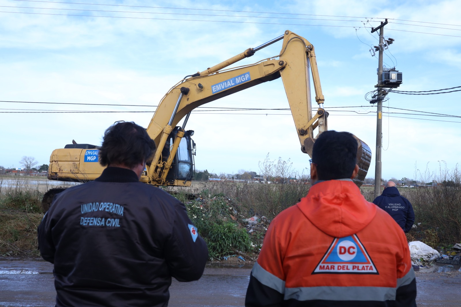 Temporal: El Municipio continúa trabajando en distintos barrios