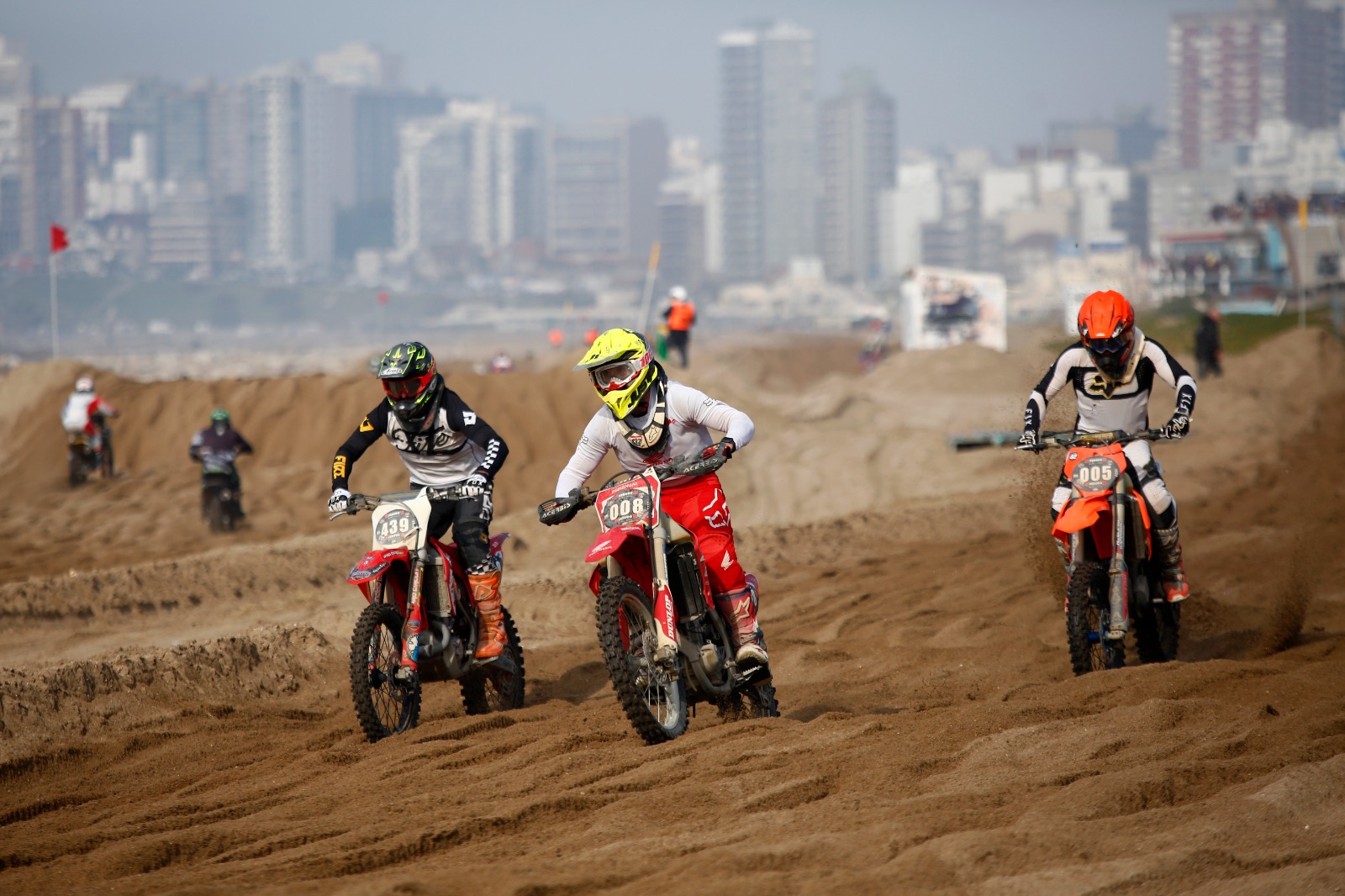 Se corre el Enduro de Invierno con más de 700 competidores