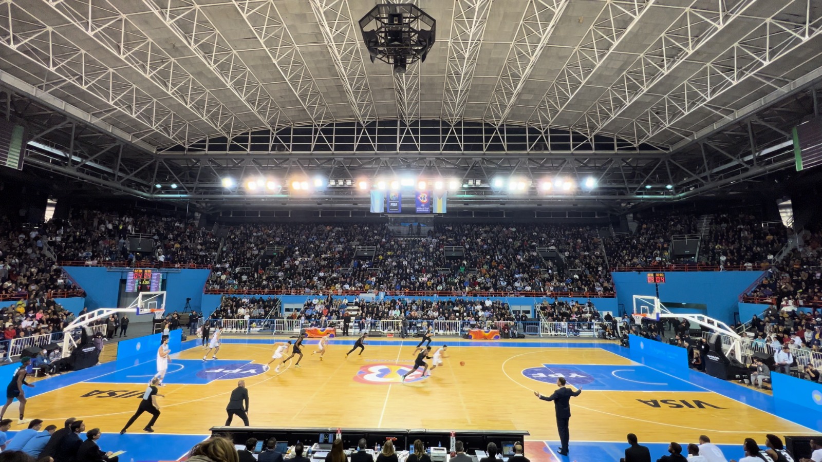 Este sábado comienza el Mundial de Maxibásquet en nuestra ciudad