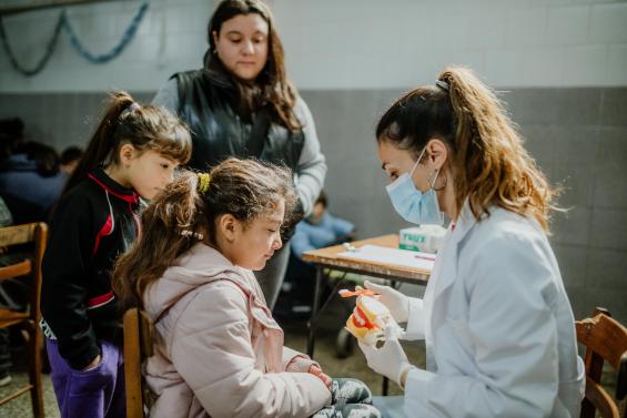 Los dispositivos de Salud en tu Barrio se trasladan a la Sociedad de Fomento El Regional y al Club Social y Deportivo La Avispa
