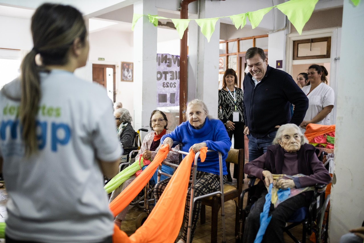 El Municipio realizó un nuevo encuentro de Llegaron los Nietos