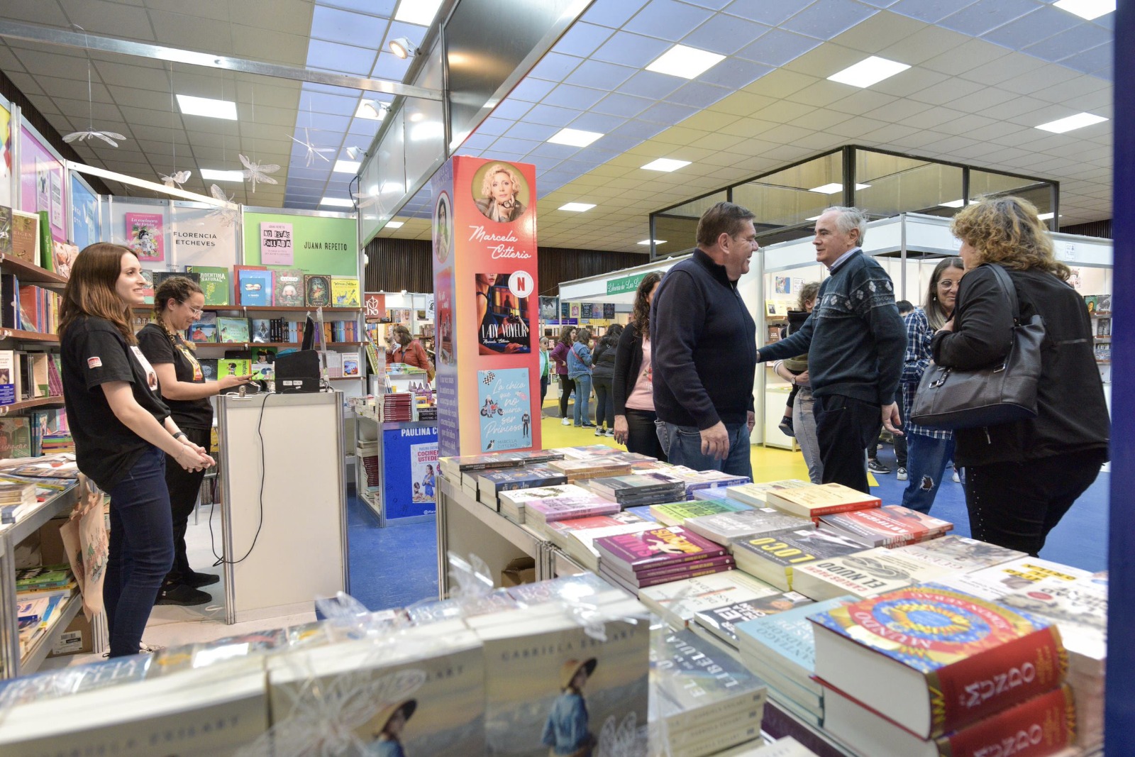 Montenegro participó de la 18° Feria del Libro de Mar del Plata