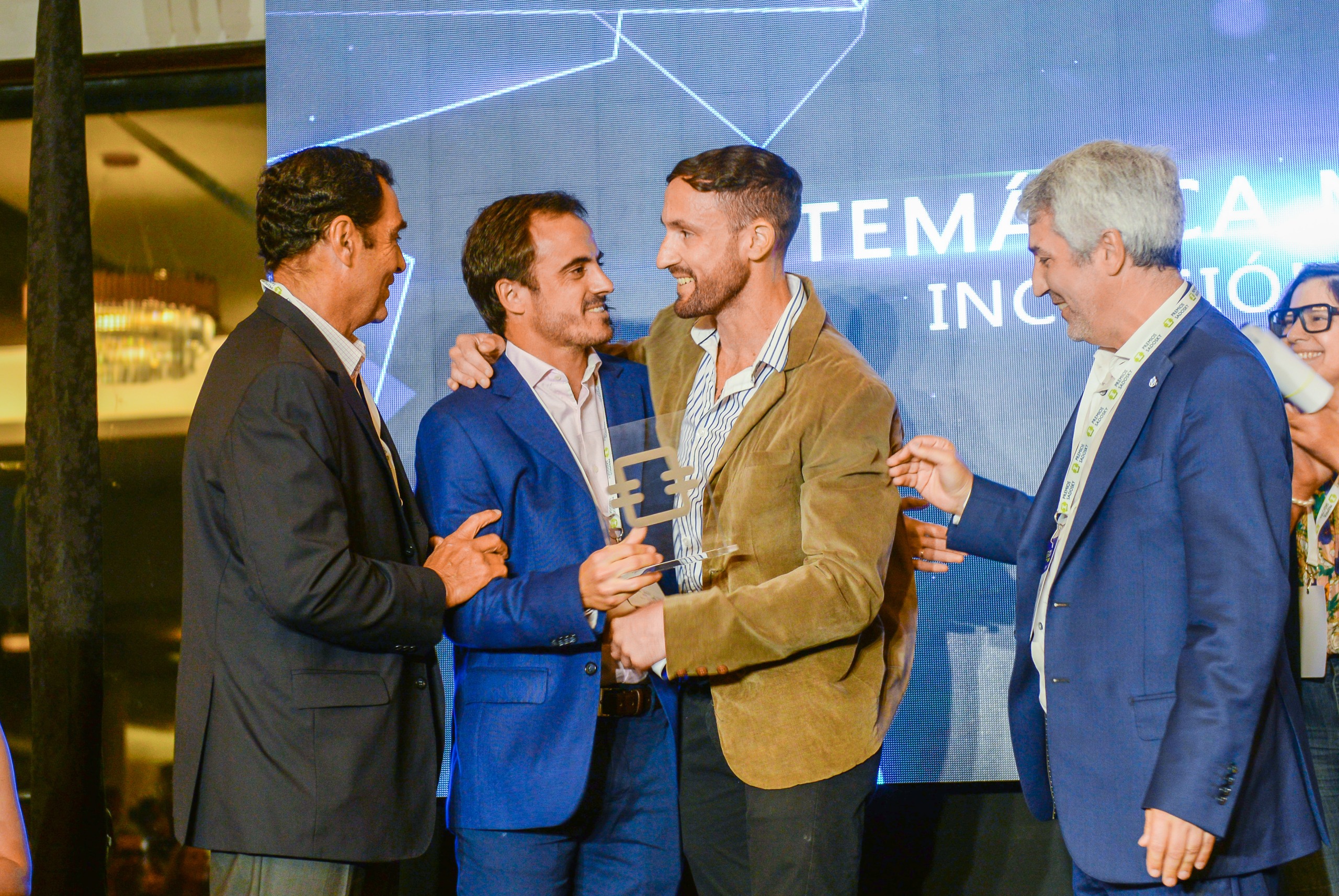 Emprendimientos de Mar del Plata fueron distinguidos en la noche de los premios Sadosky