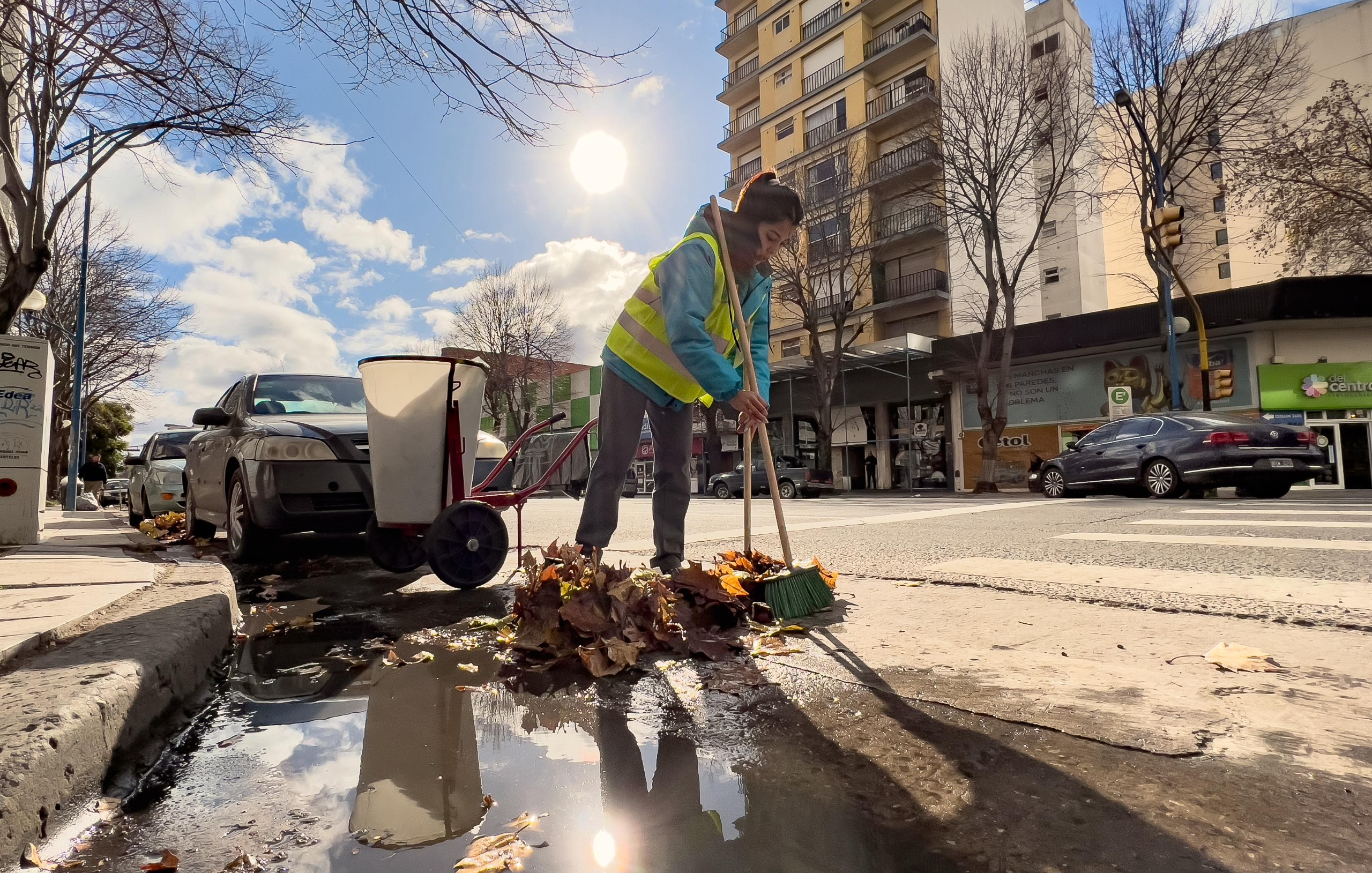 El Municipio refuerza los servicios de limpieza e higiene urbana