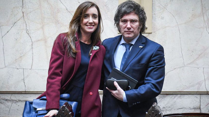 Victoria Villarruel se "encolumna" detrás de Javier Milei: "No estoy en el armado de ningún espacio político"