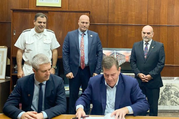 Mar del Plata y Varna firmaron un acuerdo de hermanamiento y cooperación