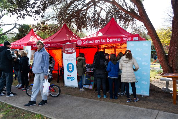 Salud en tu Barrio se traslada a San Jorge y Punta Mogotes