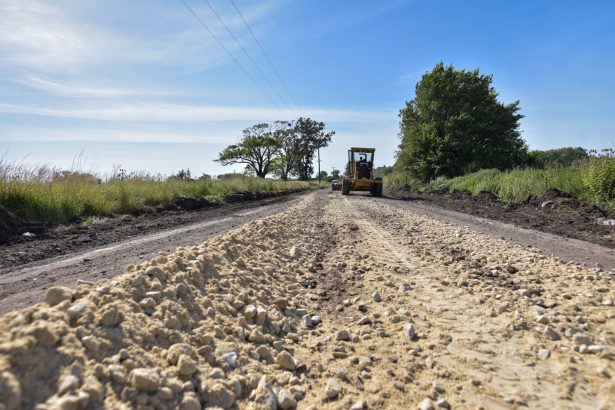 La Municipalidad reparó más de 900 cuadras en Batán y la zona