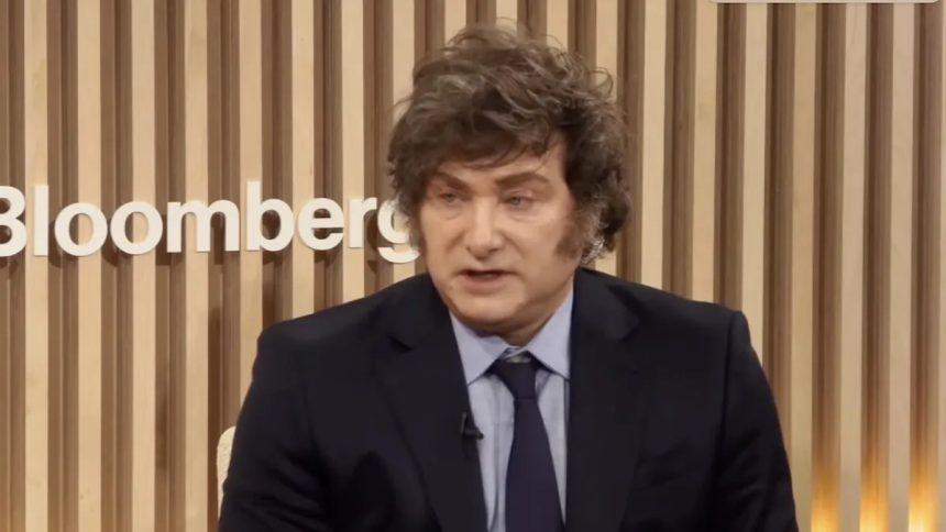 Javier Milei en el Foro de Davos: "Voy a sacar el cepo, soy libertario, no libertarado"