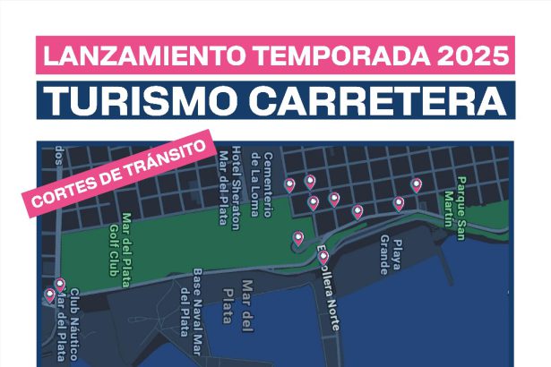 Mar del Plata disfrutará tres días de Turismo Carretera