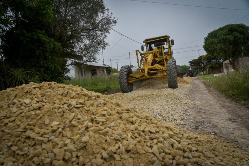 El Municipio reparó más de 200 cuadras en el puerto y zonas aledañas