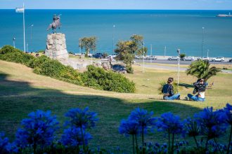 Este lunes se realizará la reinauguración del Parque San Martín tras los trabajos de padrinazgo