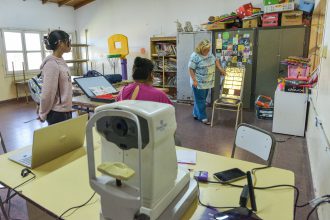 Salud en tu Barrio se traslada a la base sur de Obras Sanitarias y a la Asociación de Fomento Punta Mogotes
