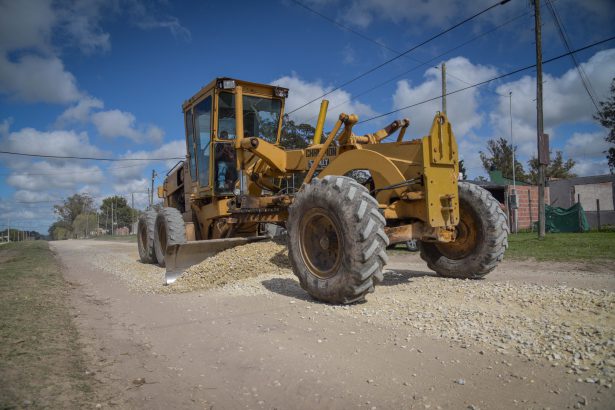 Más de 80 cuadras reparadas y trabajos en espacios públicos en la zona sur de Mar del Plata