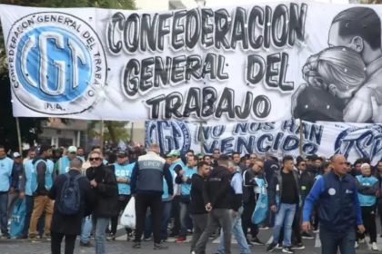 La CGT confirma la movilización por el Día del Trabajador el 30 de abril y se reunirá con Diputados para cancelar la reforma sindical