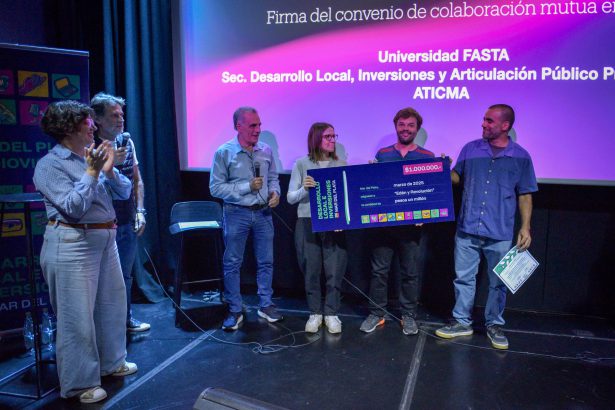 Reconocieron a proyectos audiovisuales de MarplaLAB y presentaron una nueva diplomatura en guión