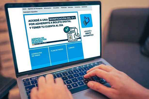 Beneficio del 5% para contribuyentes al día que adhieran a la Boleta Digital