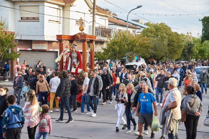 San Jorge 2025 en Mar del Plata: misa solemne el 23 de abril y procesión postergada al 4 de mayo