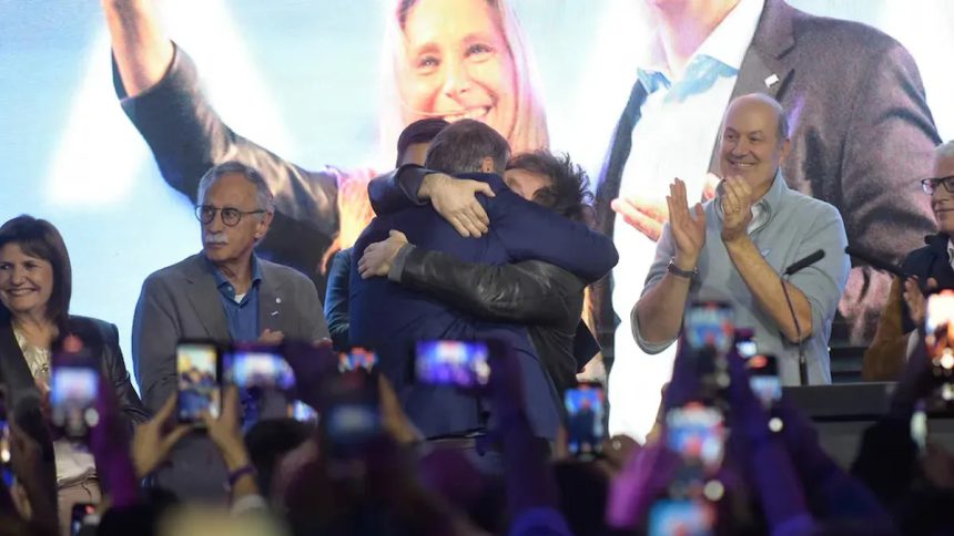 Con apenas el 53% de la participación electoral, La Libertad Avanza ganó la Ciudad de Buenos Aires y la puja con Mauricio Macri