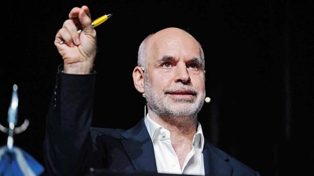 Horacio Rodríguez Larreta, hizo una muy buena elección en la Ciudad de Buenos Aires, sumando un 8%, permitiéndole poner 3 Legisladores en la Legislatura Porteña