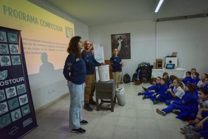 Separar, compostar, transformar: comenzó el Compostour 2025