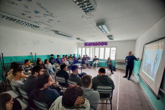 El Municipio acerca educación vial a estudiantes secundarios