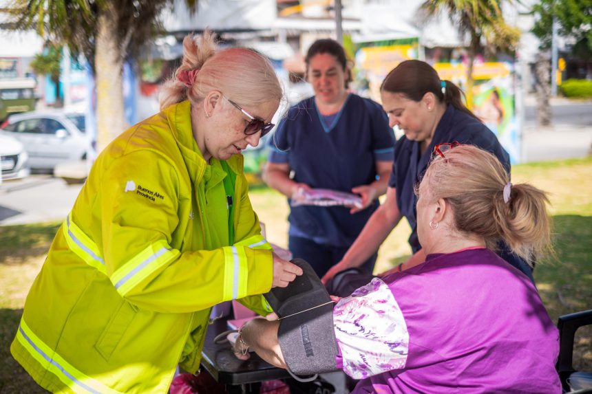 El Municipio realizará jornadas de prevención y promoción por el mes de la Hipertensión Arterial